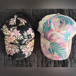 Hat Set - Volcom Billabong - Water Boat Pool Hats - Active wear